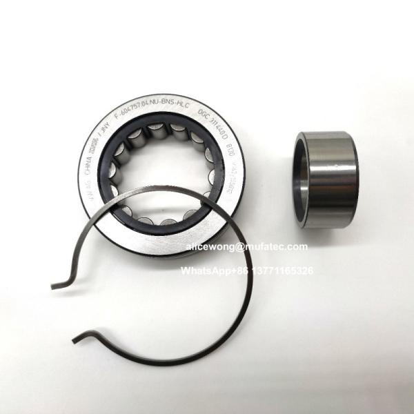 Buy F-604757.04.NU-BNS-HLC Nylon Cage Cylindrical Roller Bearings 28x31x72mm at wholesale prices