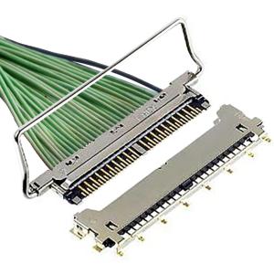 CABLINE-CX II Without Cover 40pin Lvds Cable Assembly 20978-040T-01 Horizontal