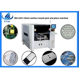 40000CPH Surface Mount Pick And Place Machine Ultra High Precision Minimum Size