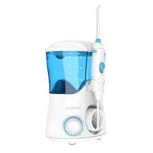 Teeth Whitening Countertop Water Flosser 600ml Electric Jet