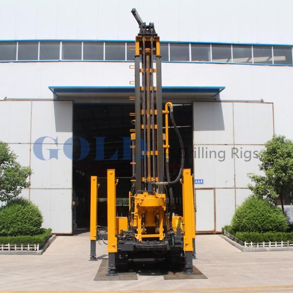 Buy JDL-300 down the hold hammer water-air dual purpose track-mounted Drilling Rig at wholesale prices