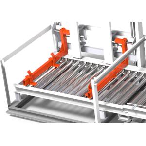 Low Position Film Packs Palletizing Machine Shrink Packs Or Trays