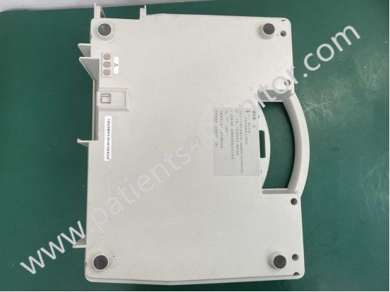 GE CardioServ Defibrillator Rear Cover Casing With Charging Connector With Good Condition