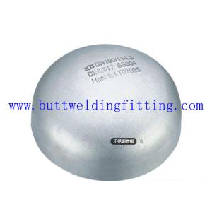 China Stainless Steel CAP BW Eccentric Reducer DN200 SCHSTDA403-WP304L on sale