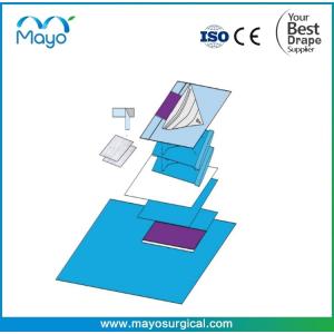Quality Disposable Surgical Delivery Drape Set with Underbuttock Drape Premium for sale