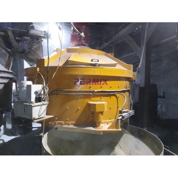 Buy Durable Planetary Concrete Mixer High Discharging Power 110Kw PMC3000 Concrete Glass Mixer at wholesale prices