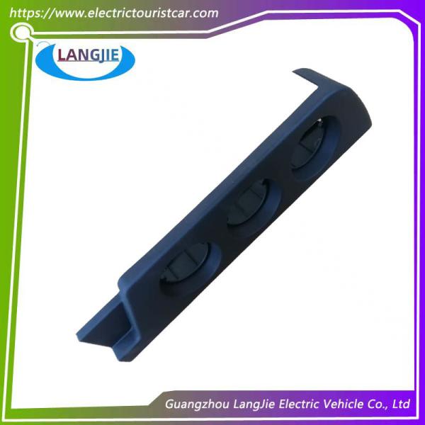 Plastic Lampshade With 3 Circular Holes EAGLE Rear Taillight Cover, Electric Sightseeing Car Accessories