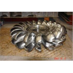 1000kw Pelton Francis Hydro Turbine Runner Water Turbine Generator