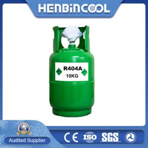 Quality 10KG R404A Refrigerant Gas For Car Recyclable Disposable Cylinder for sale