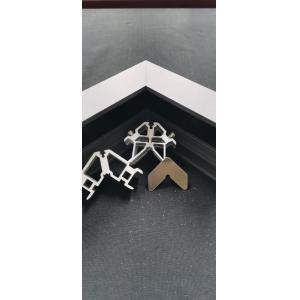 China Aluminum Profile Window Corner Cleats With Sandblasting Surface on sale