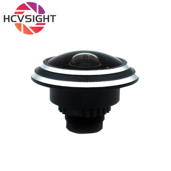 1.7mm Ultra-wide Angle Door Peephole Camera Lens Security Monitoring Fisheye Lens