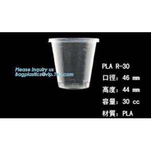 Custom Disposable Plastic CPLA Lids Compostable Coffee Lid PLA Biodegradable Cup