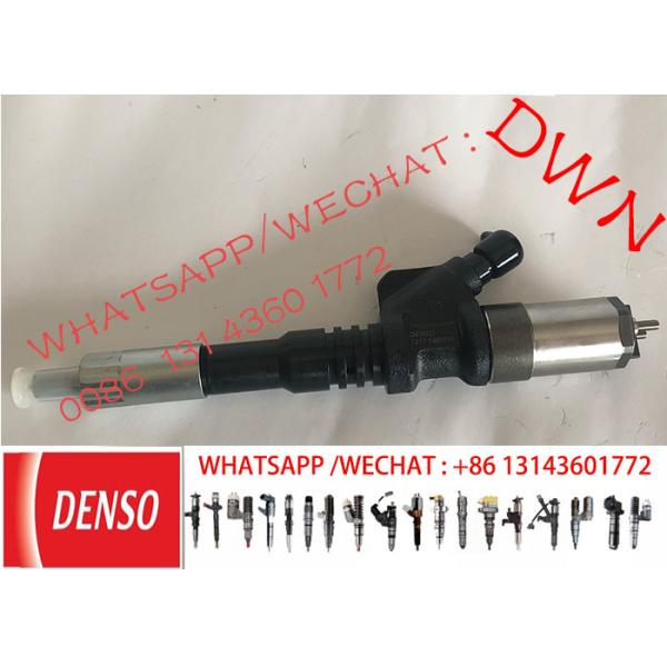 Buy PC400-7 PC450-7 6d125 Engine Fuel Injector 6156-11-3300 at wholesale prices
