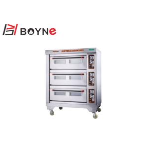 19.8kw Industrial Baking Oven Over Temperature Protection Electrolytic Plate