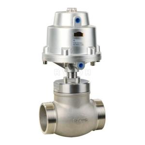 Aluminium Actuator NC Way Pneumatic Piston Valve RJZFA-1 RJZFA-2