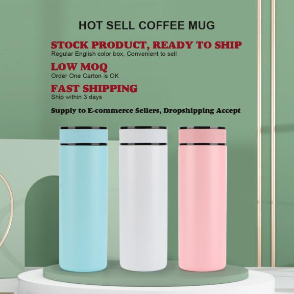 High Quality Double Wall Stainless Steel Vacuum Sport Water Bottle