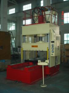 Quality Steel Gantry hydraulic Press Machine 160T Working Presssure Bearing Press for sale