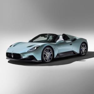 Gasoline Classic Vehicles 2023 Maserati MC20 Sports Car