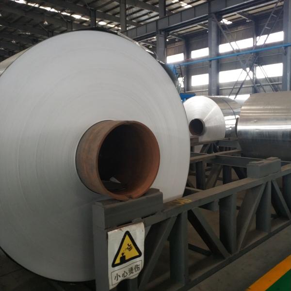 7072 Aluminium Roll Sheet , Rolled Aluminium Sheet Radiator Condensers