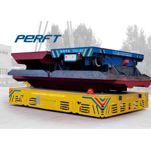 20T warehouse electrical trackless trolley for material handling