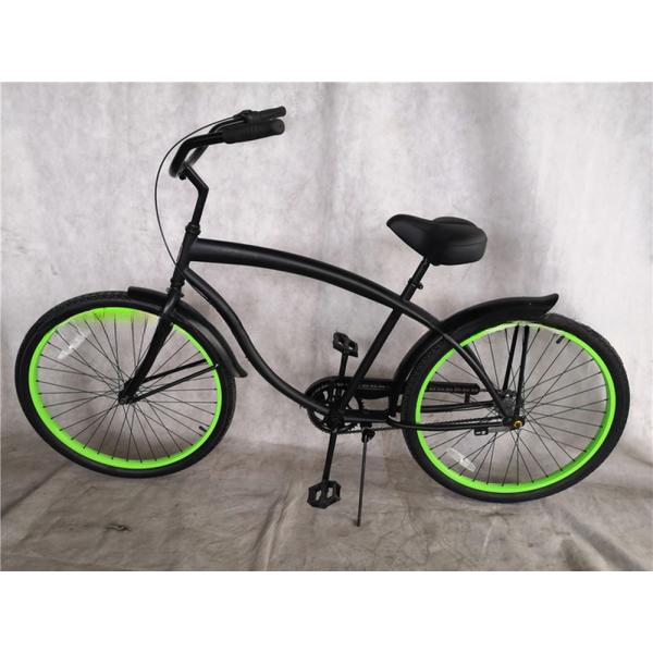USA Popular 3 Speed Adults Mens Beach Cruiser Bike 26 Inch Length 1.8m