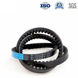 Customized Colour Rubber Classical V Belt with Moulding Service