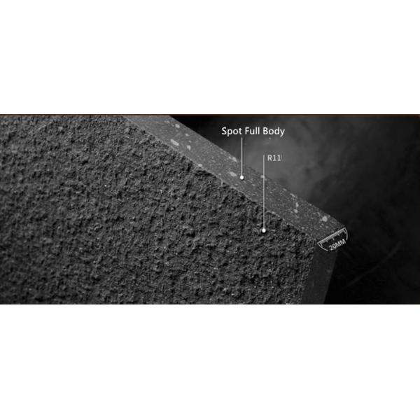 20mm Hotel Outdoor Porcelain Pool Edge Tiles for Swimming Pool Coping Decoration