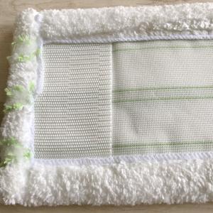 100% polyester absorb water flat mop house keeping wet mop Chinese suppiler with