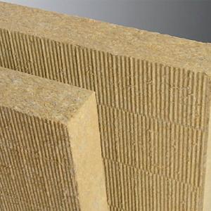 Rectangular Plate Rockwool Stone Wool Insulation 50kg/m3-180kg/m3