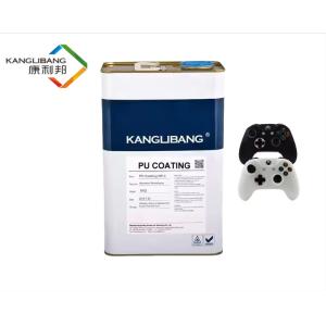 Quality Clear Rubber Silicone Based Ink Polyurethane PU Coating One Component for sale