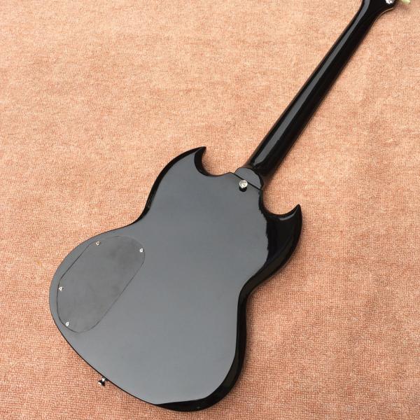 New style custom SG electric guitar, the burst tiger Flame Maple Top & Rosewood Fingerboard SG electric guitar, free shi