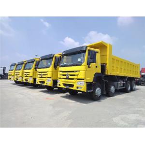 China Yellow Color SINOTRUK 6x4 Euro 2 Heavy Duty Dump Truck  With 400L Fuel Tank on sale