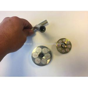 D65 X 10mm Magnetic Plate Holder With Changeable Thread-Pin