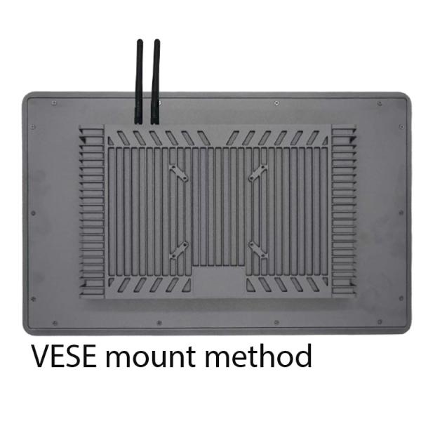 DC12V/5A Power Supply KDS 5-Inch Aluminum Alloy Cash Register for Integral Kitchen Display