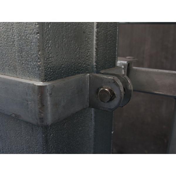 Hot Dip Galvanized Steel Pipe Cattle Headlock Feeder Panels 10FT-14FT Size