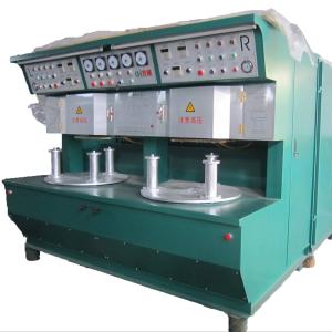 High efficiency cookware sandwich bottom Heating Induction Brazing Machine