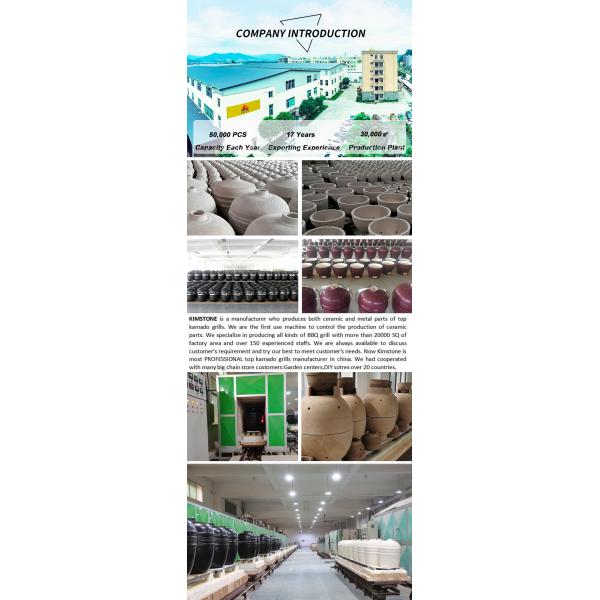 Kimstone Tabletop Series Mini Kamado Grill 12 Inch