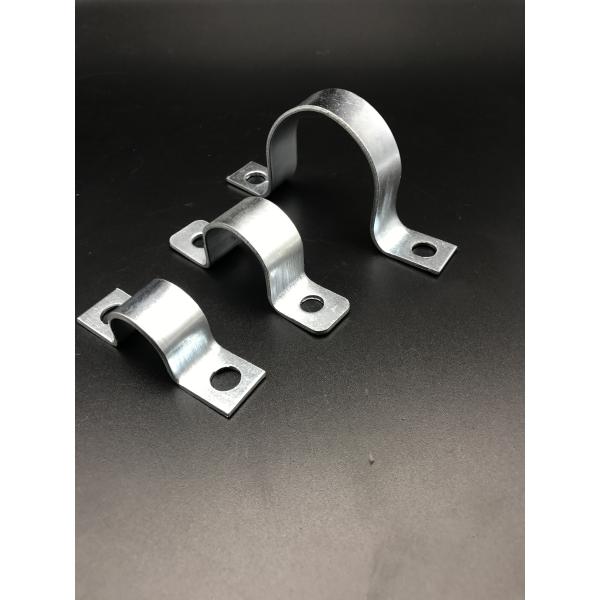 Buy Hot Selling Zinc Plated 1-1/4'' U Shape Custom Saddle Clamps at wholesale prices