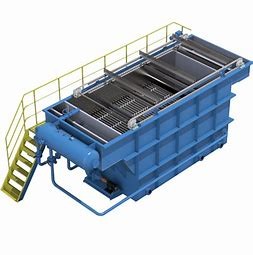 Buy Dynamic 800m3/H DAF Clarifier Treatment System High Surface Loading at wholesale prices