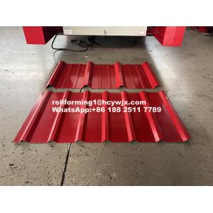 5.5KW AG Panel Double Layer Roll Forming Machine