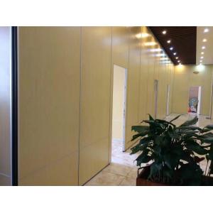 Melamine Surface Meeting Room Partitions / Classroom Dividers Partitions