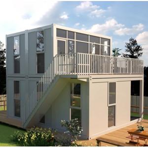 Boxspace Modular Prefab Container House 2 Bedroom Container House Prefabricated