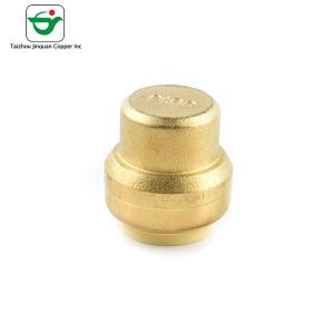 1/2" 3/4" 1" Forged Brass Plugs Fittings Push Fit Fitting