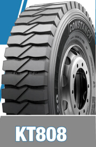 KT808  high quality TBR truck tire