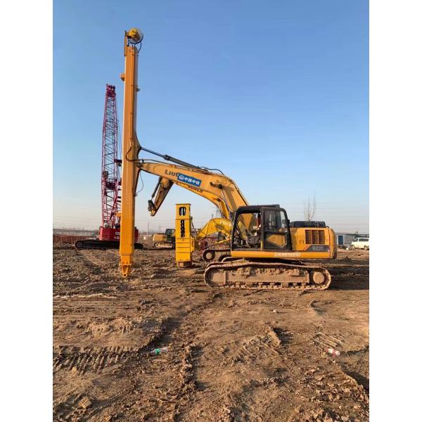 Excavator Two Section Telescopic Boom Arm Q355B High Durability