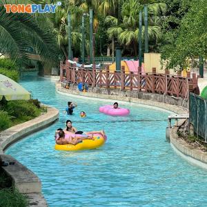 Customized Color Eco-friendly Lazy River Drift River for Commercial Use Water Park Equipment