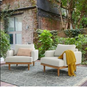 China Modern Outdoor Furniture Set - UV-Resistant Aluminum & PE Rattan on sale