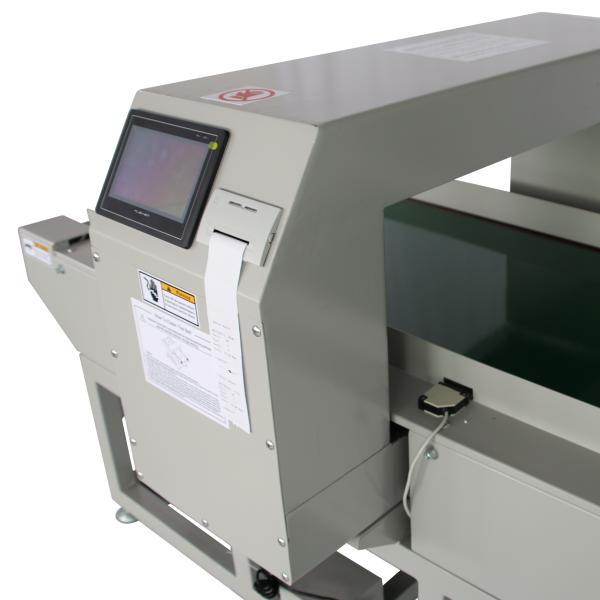 140W Needle Metal Detector For Food Industry Tunnel Size 600*200mm