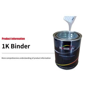Acrylic 1K 2K High Glossiness Automotive Paint Binder