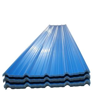 Heat Insulation PVC UPVC Roof Tiles Fast Installation For Parking Cover Carport